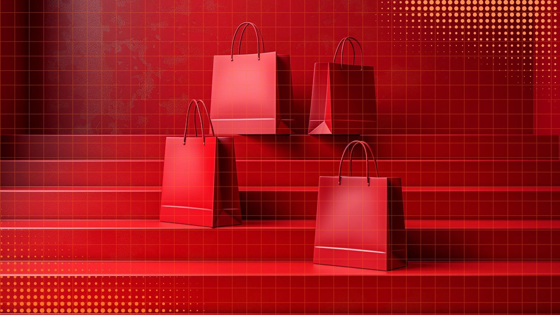 Entrepreneur packaging products for shipping