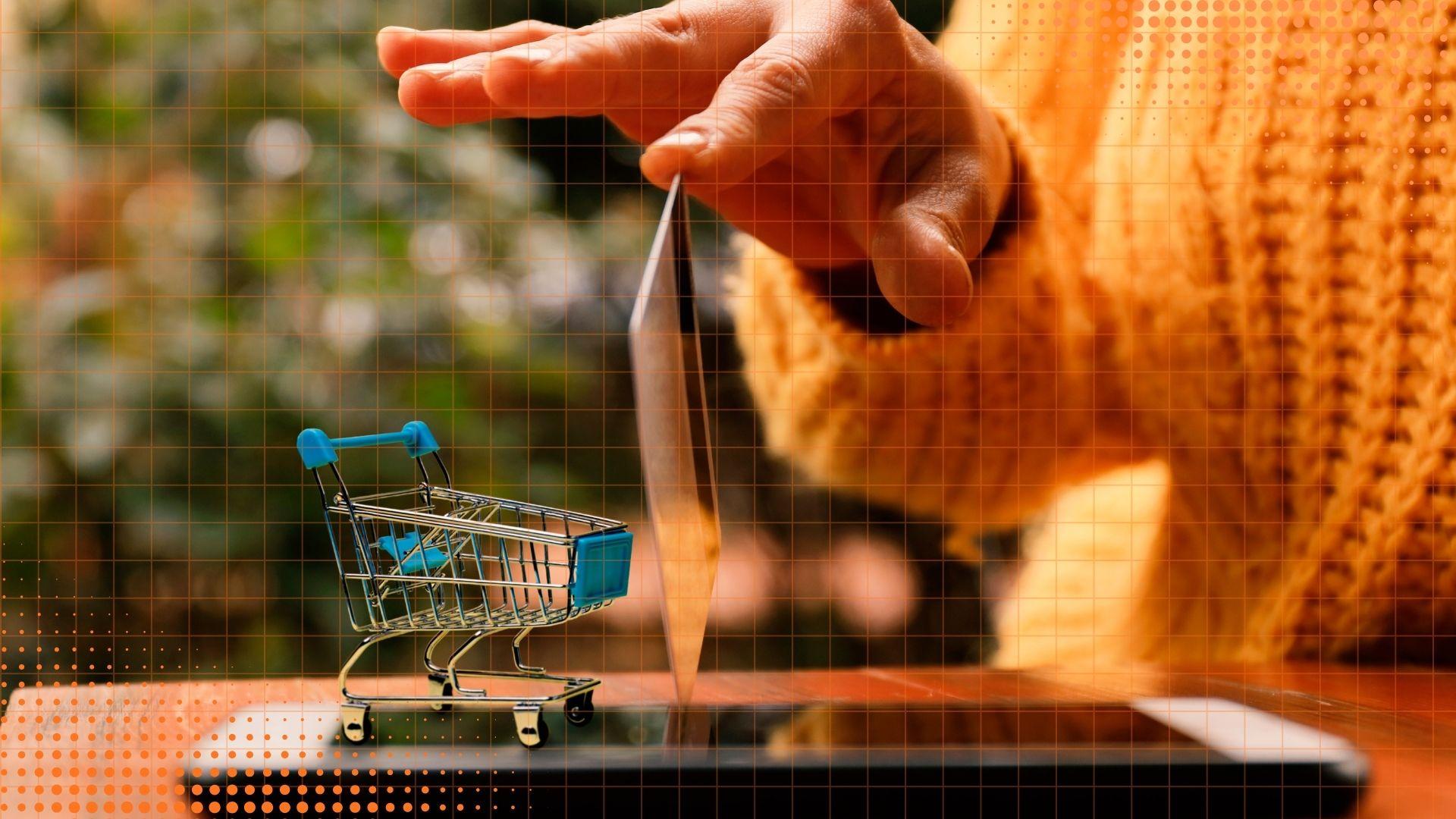 Modern workspace with laptop and planner