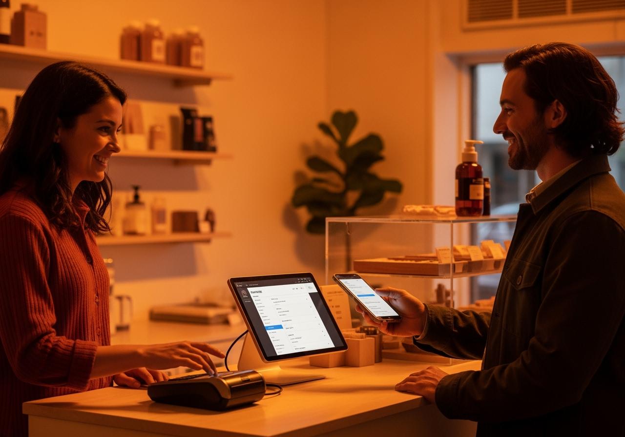 Analysts reviewing trend dashboards on large monitors