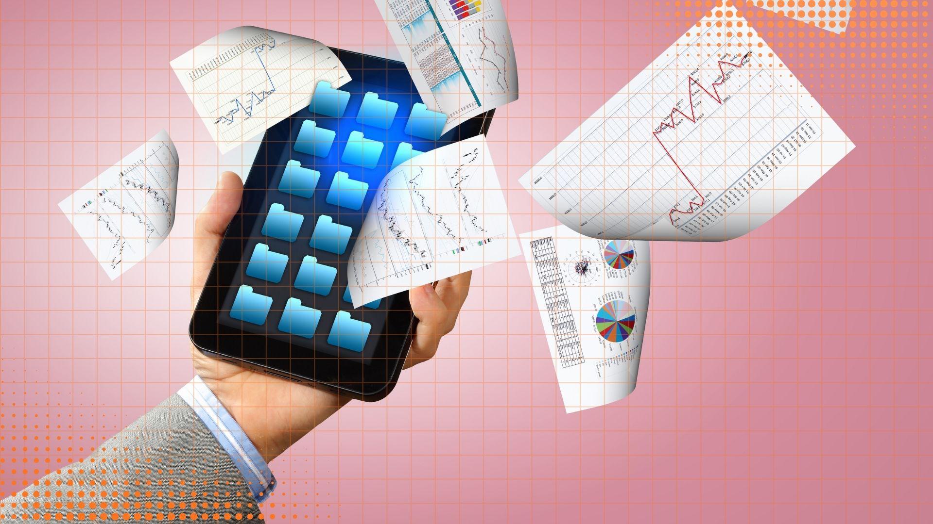 Structured landing page templates